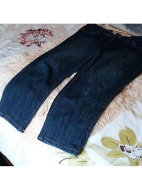 Loft  Ann  Taylor slim cropped jeans